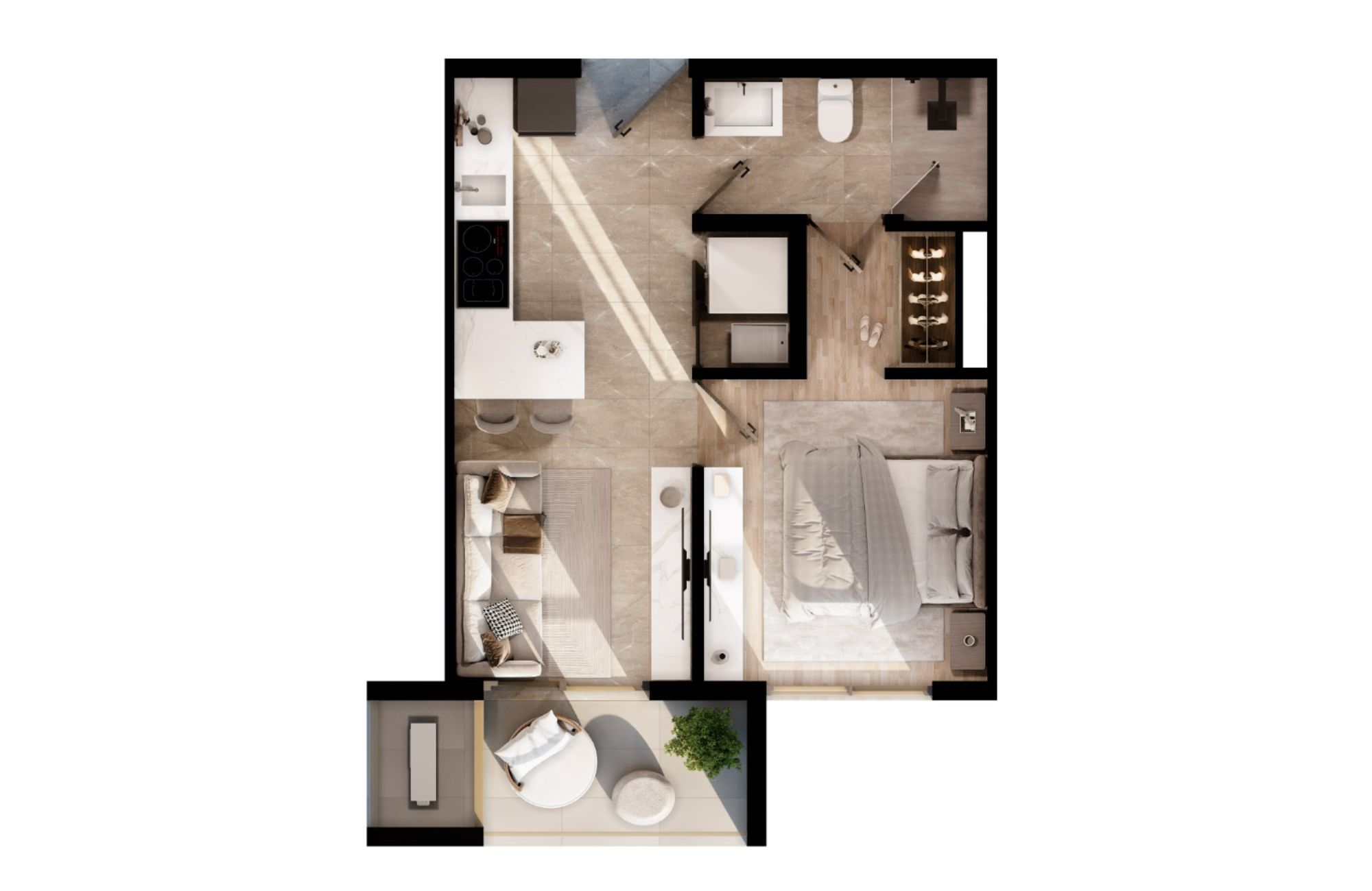 Condo with high-quality finishes for sale, Del Prado, Monterrey