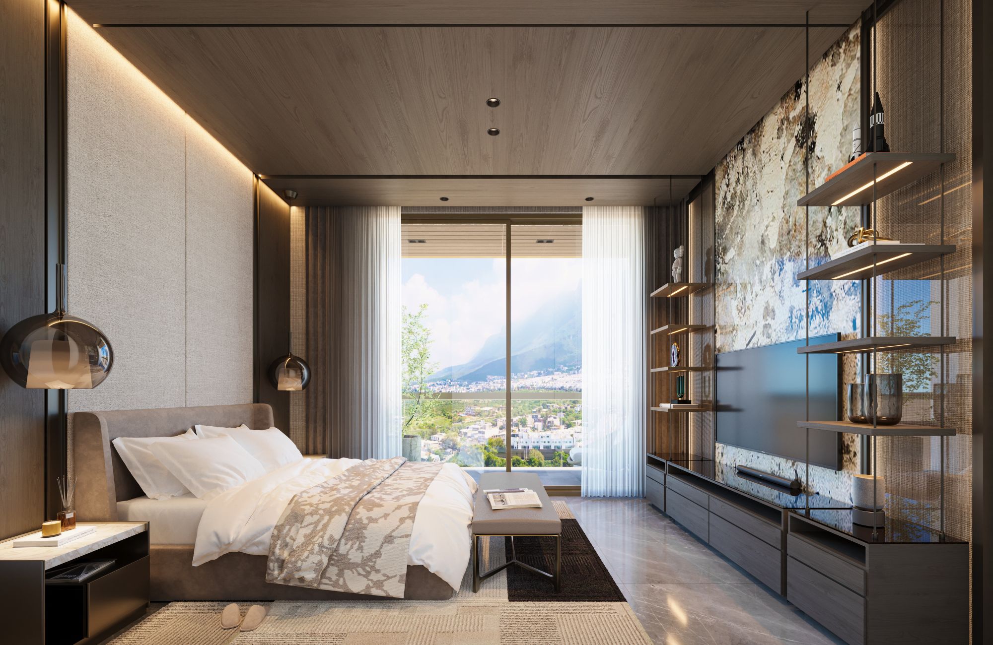 Condo with high-quality finishes for sale, Del Prado, Monterrey