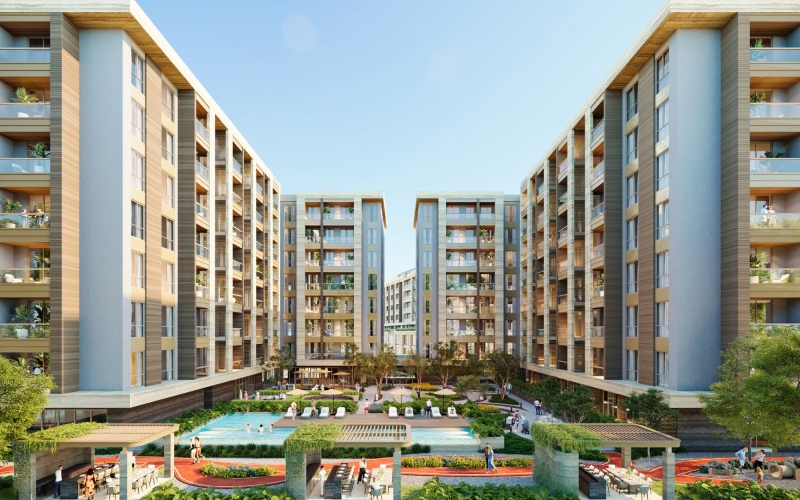 Condo with yoga area, game room, and resort-style movie theater, for sale