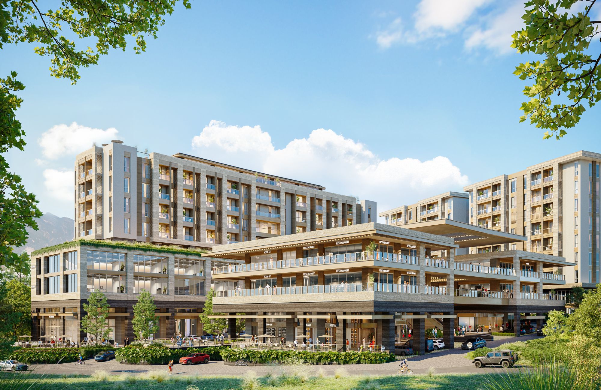 Condo with kids club, playground, pet park, and jogging trail, for sale