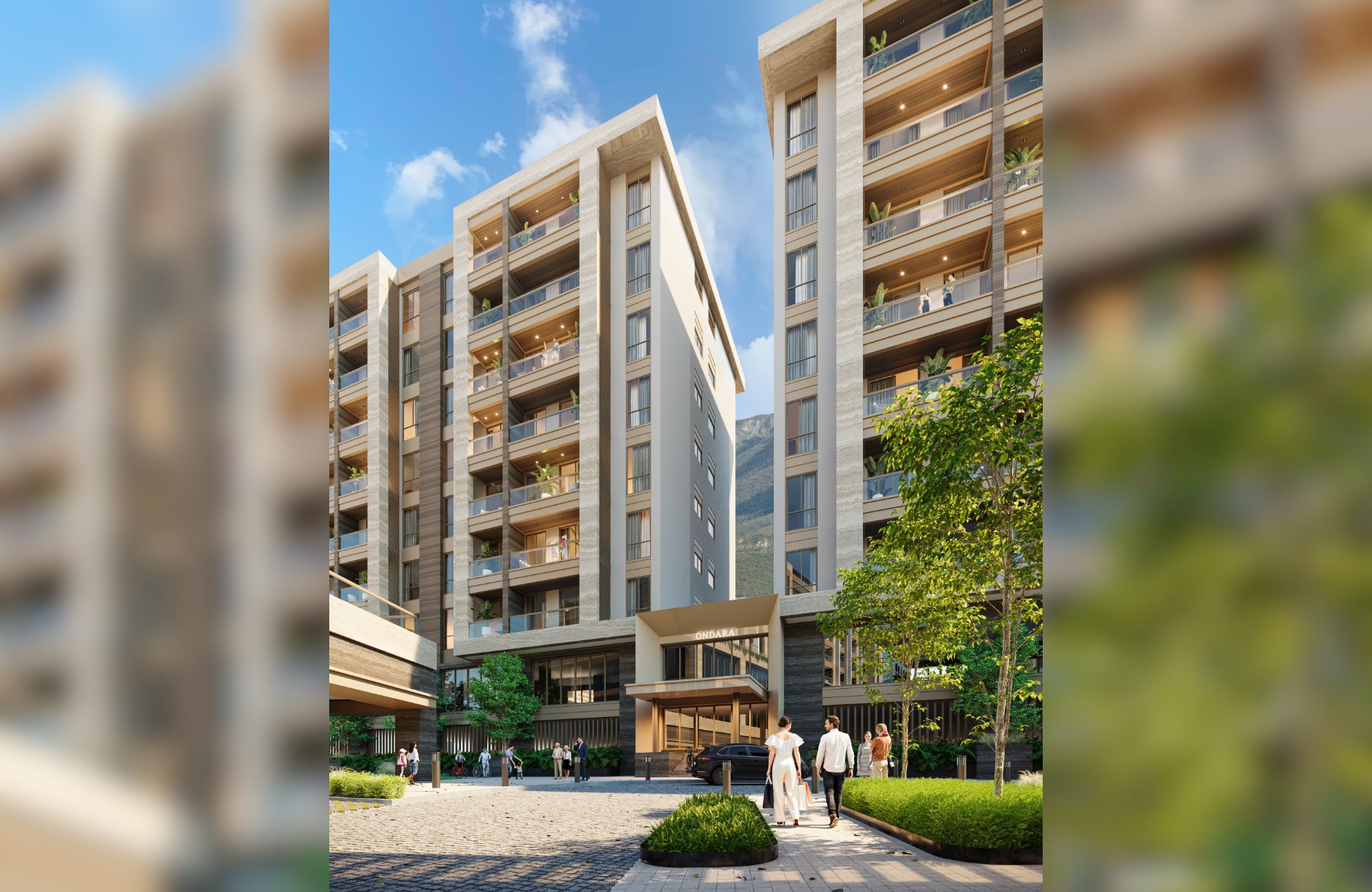 Condo with guest suites, private lounges, and coworking space, for sale