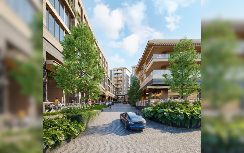 Condo with guest suites, private lounges, and coworking space, for sale