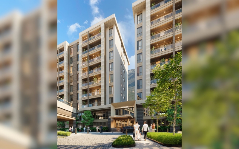 Condo with pool, terraces, and premium amenities, for sale