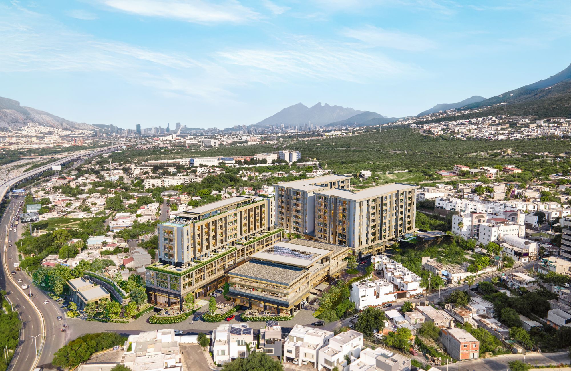 Penthouse with private terrace, spa, cinema, and swimming pool, for sale