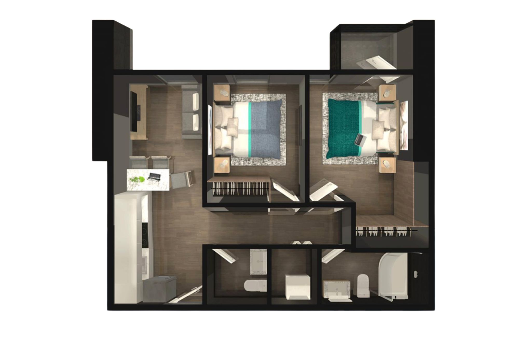 Panoramic city view condo for sale, Del Prado, Monterrey