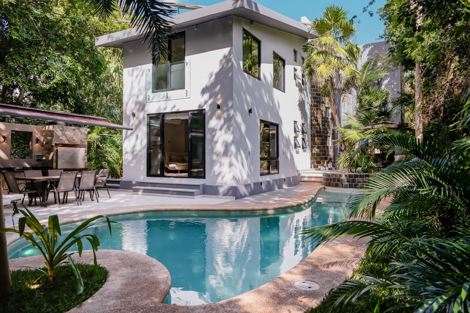 Luxury Remodeled Villa with Private Pool and Golf Course Views for Sale