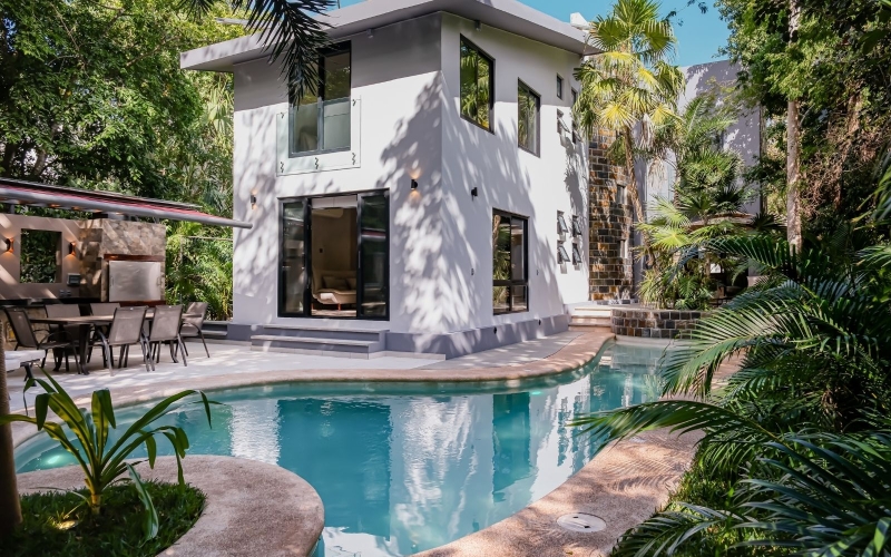 Luxury Remodeled Villa with Private Pool and Golf Course Views for Sale