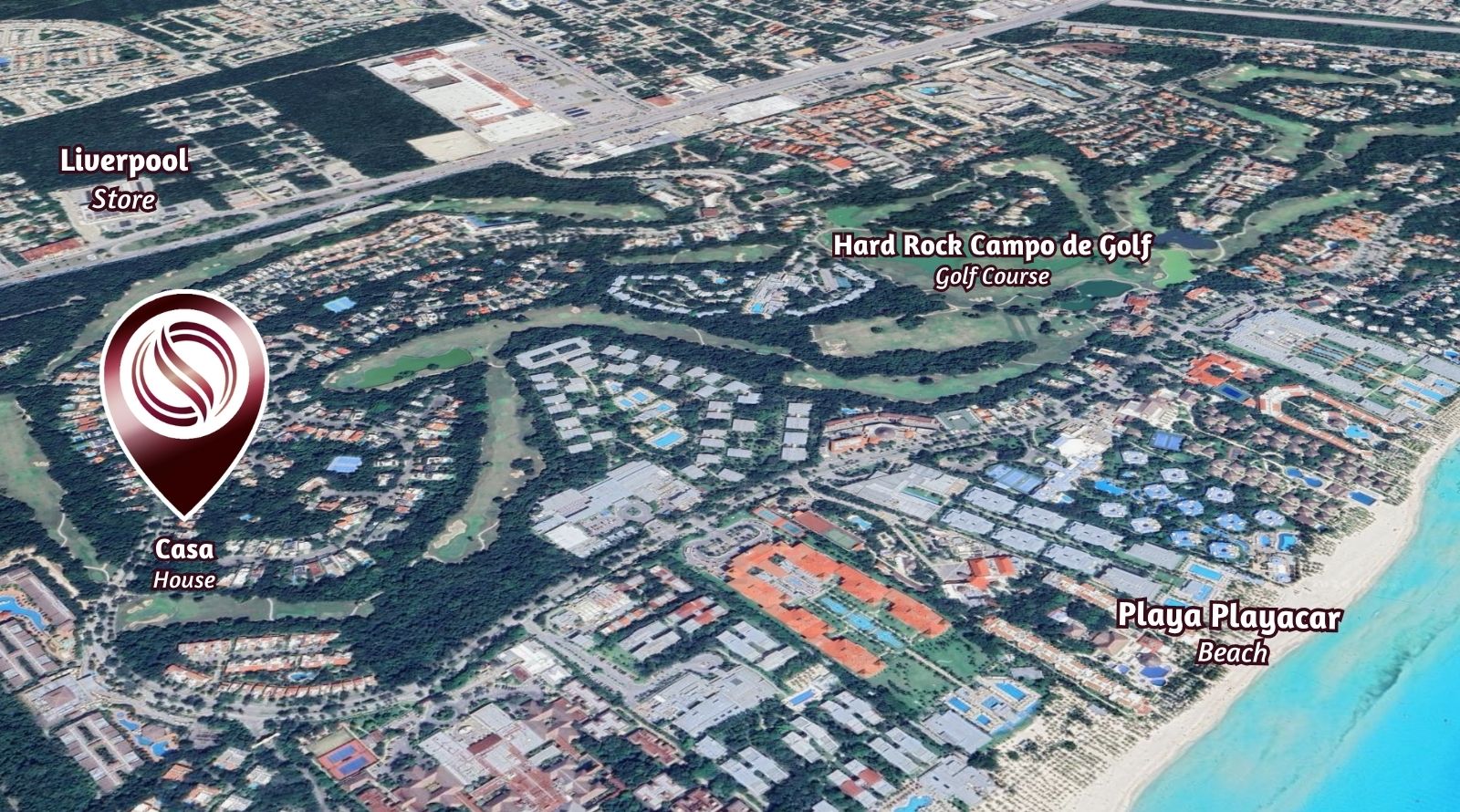 Luxury Remodeled Villa with Private Pool and Golf Course Views for Sale