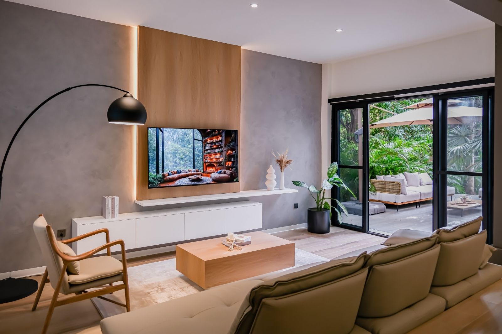 Luxury Remodeled Villa with Private Pool and Golf Course Views for Sale