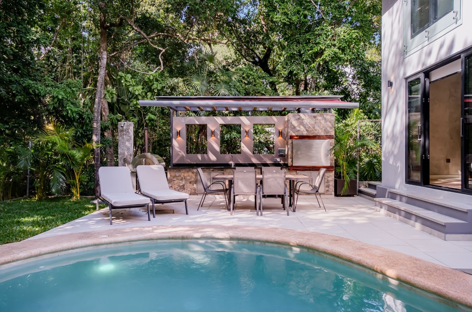 Luxury Remodeled Villa with Private Pool and Golf Course Views for Sale