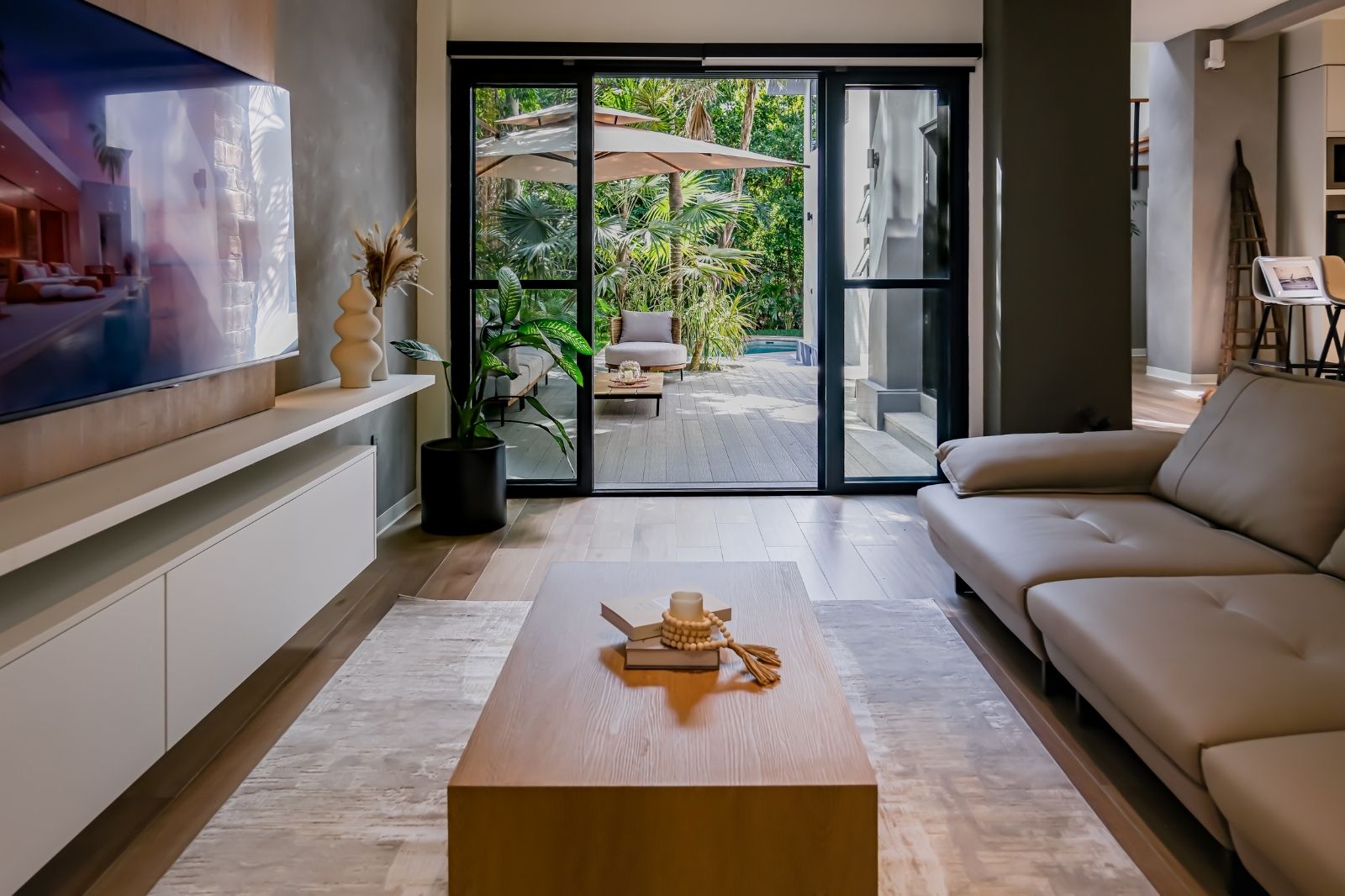 Luxury Remodeled Villa with Private Pool and Golf Course Views for Sale