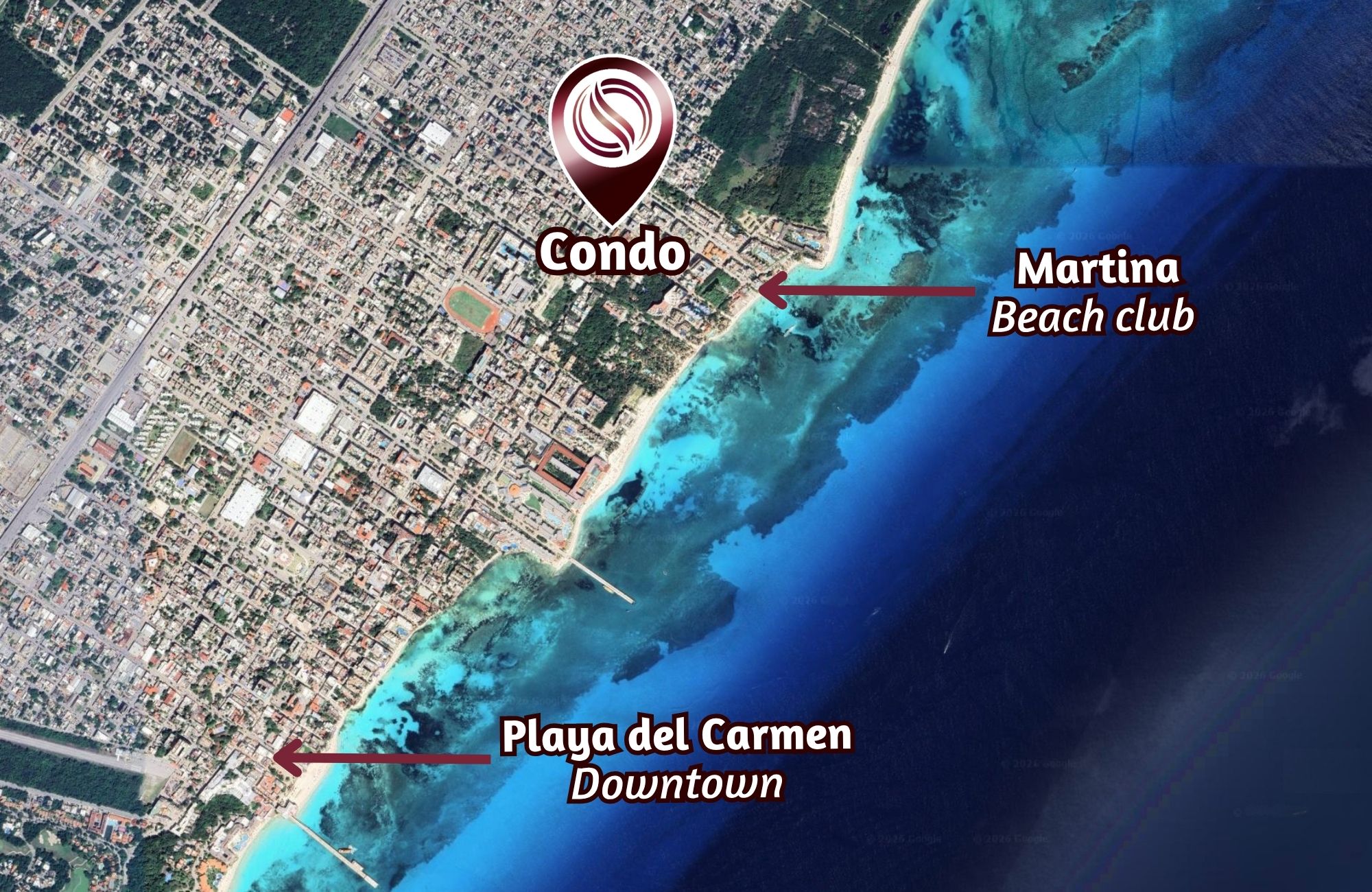 Condo with special discount, more than 15 amenities in pre-construction for sale Playa del Carmen