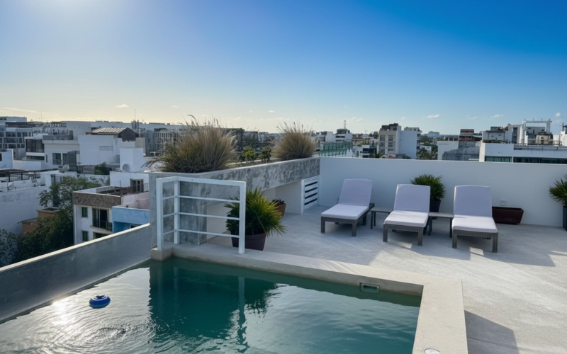 Condo, priced to sell, close to the beach and 5TH AVE, rooftop pool, for sale