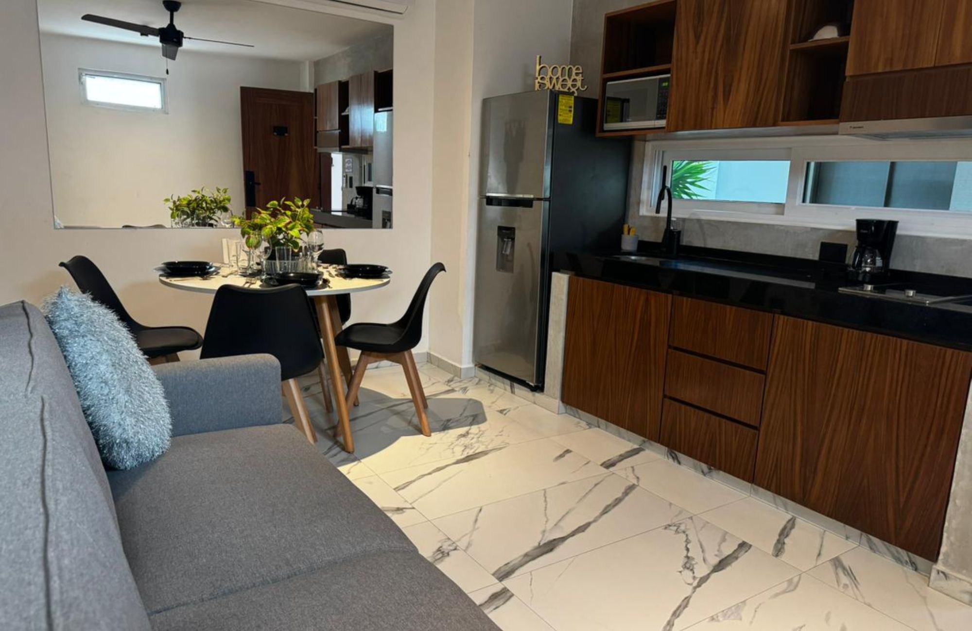 Studio close to the beach and Fifth Avenue for sale, Centro, Playa del Carmen