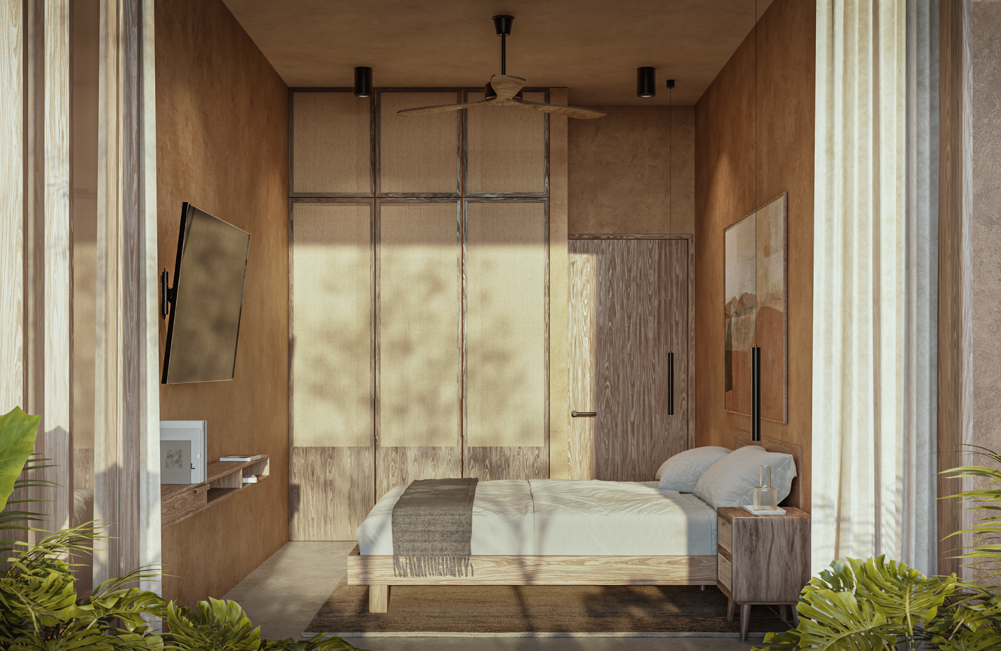 Apartment in Playacar,4 pools, playground for children, Pet zone, gym, clubhouse, restaurant, terrace bar, concierge and more, for sale in P