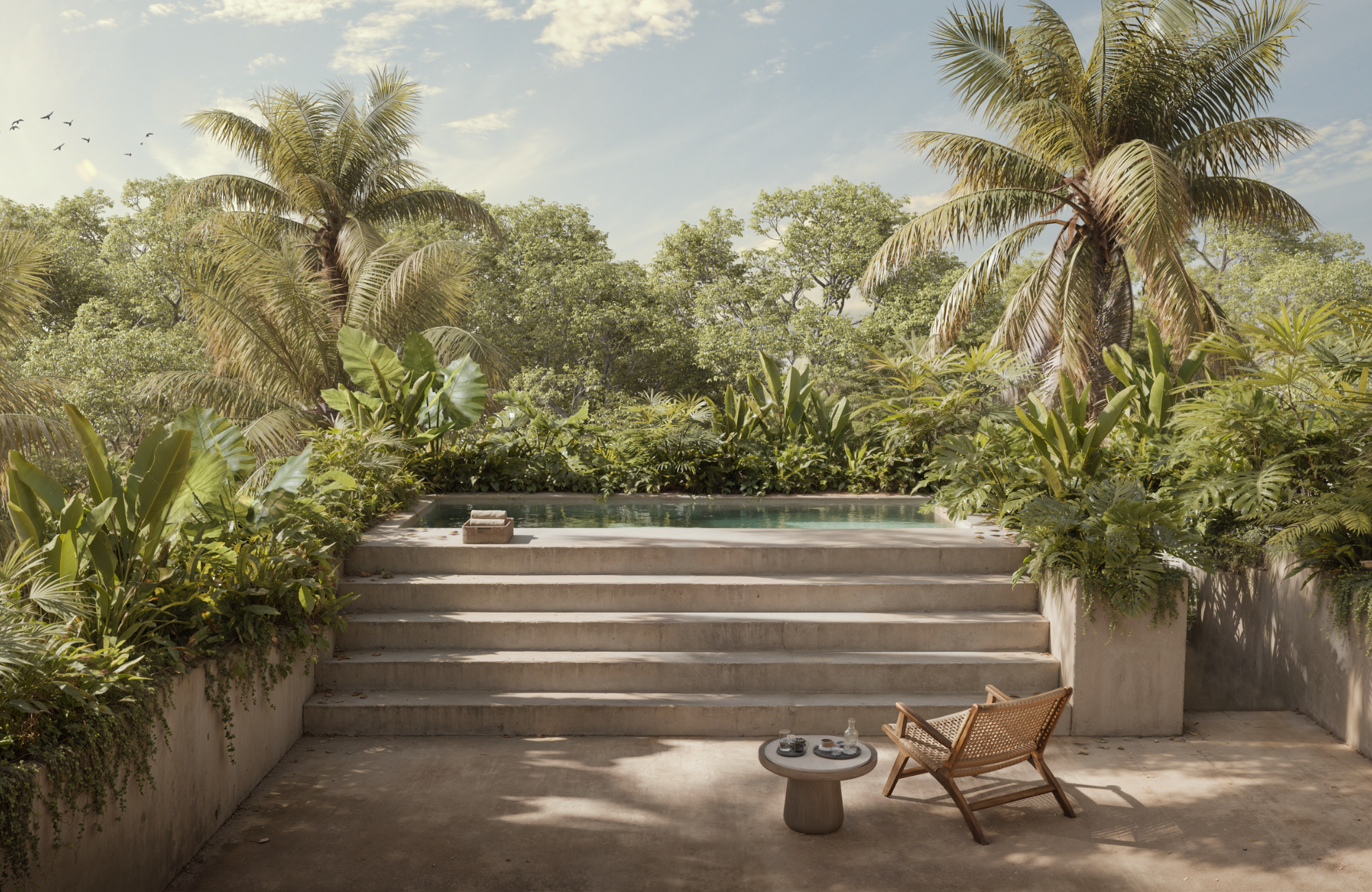 Apartment in Playacar,4 pools, playground for children, Pet zone, gym, clubhouse, restaurant, terrace bar, concierge and more, for sale in P