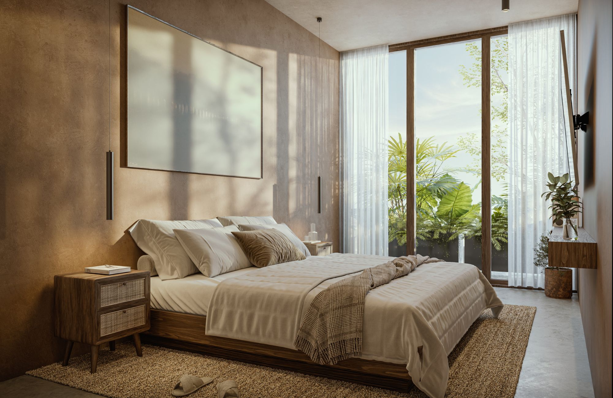Studio Near the Beach and Restaurants in a Private Community for Sale