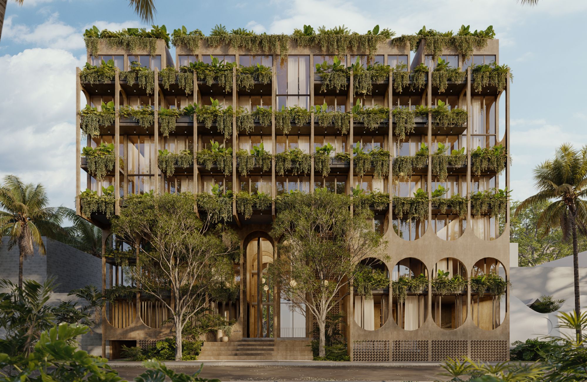 Apartment with rooftop, restaurant, steps from Fifth Avenue for sale PDC.