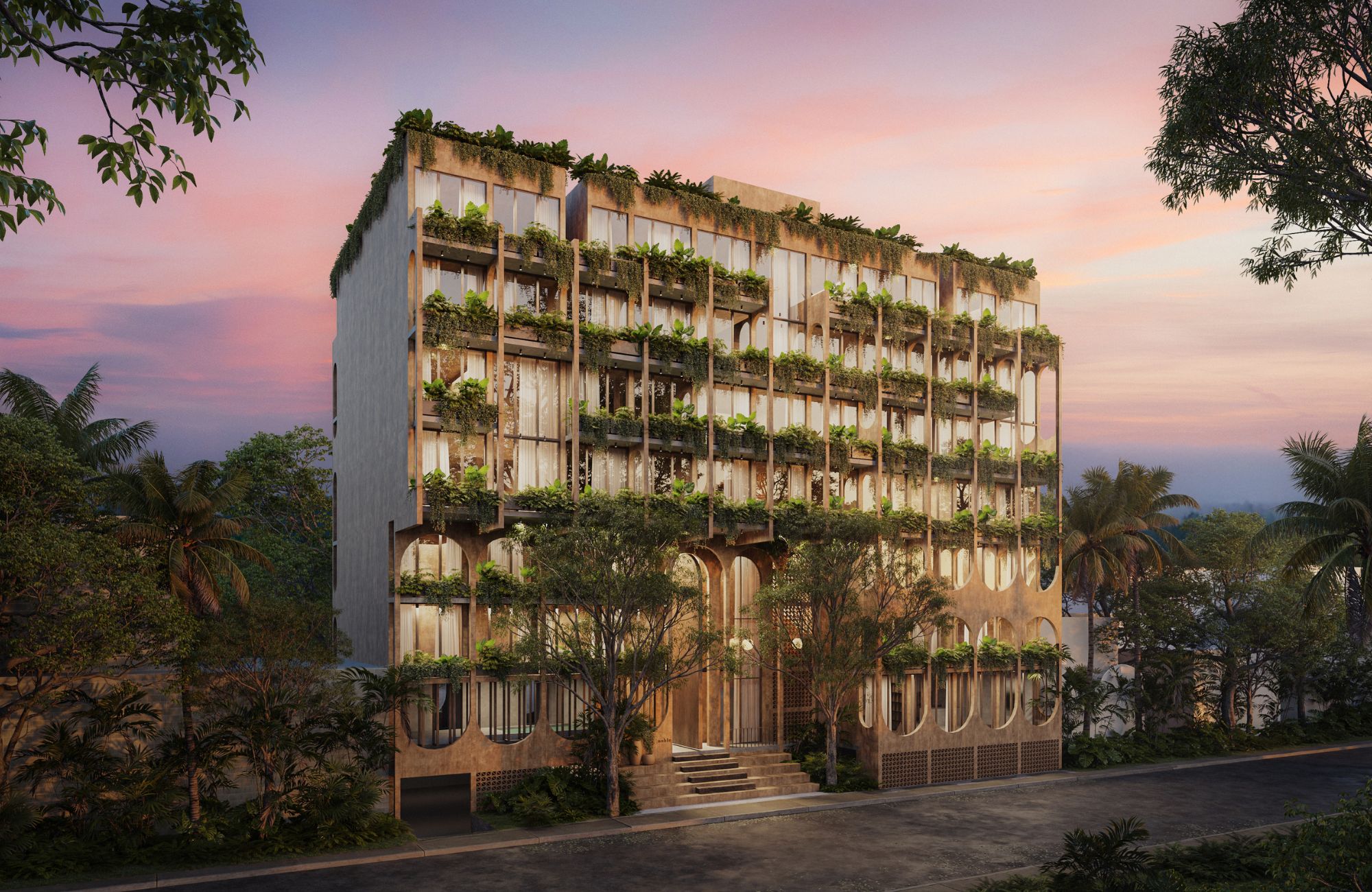 Apartment with rooftop, restaurant, steps from Fifth Avenue for sale PDC.