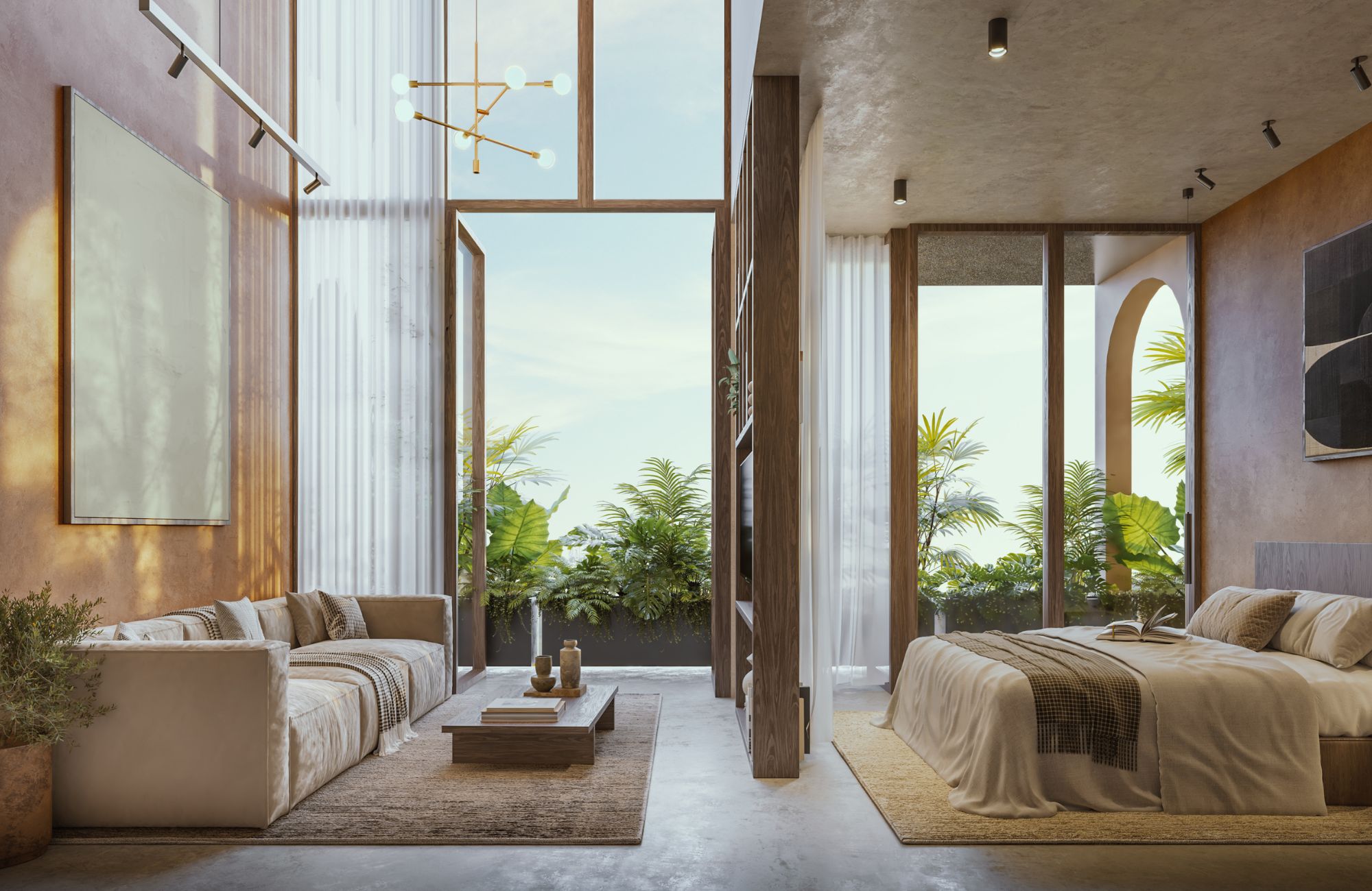 Golf course condominium, with clubhouse, cenotes, beach club, recreational parks, pre-construction for sale Playa del Carmen.