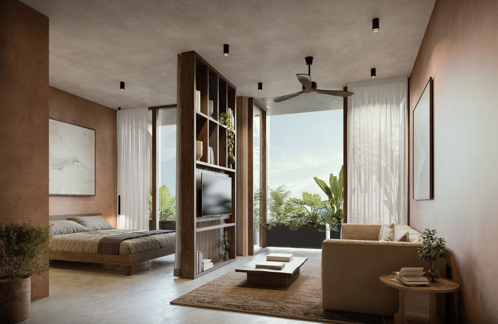 Golf course condominium, with clubhouse, cenotes, beach club, recreational parks, pre-construction for sale Playa del Carmen.