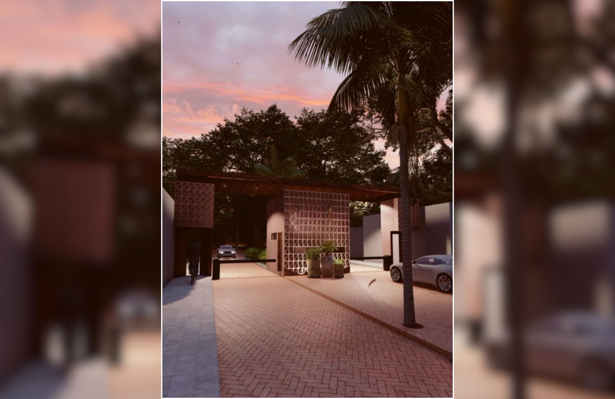Golf course condominium, with clubhouse, cenotes, beach club, recreational parks, pre-construction for sale Playa del Carmen.