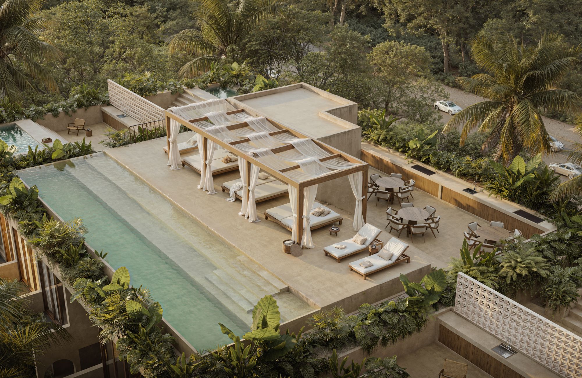 Apartment just a few meters from the ocean, for sale, Centro, Playa del Carmen