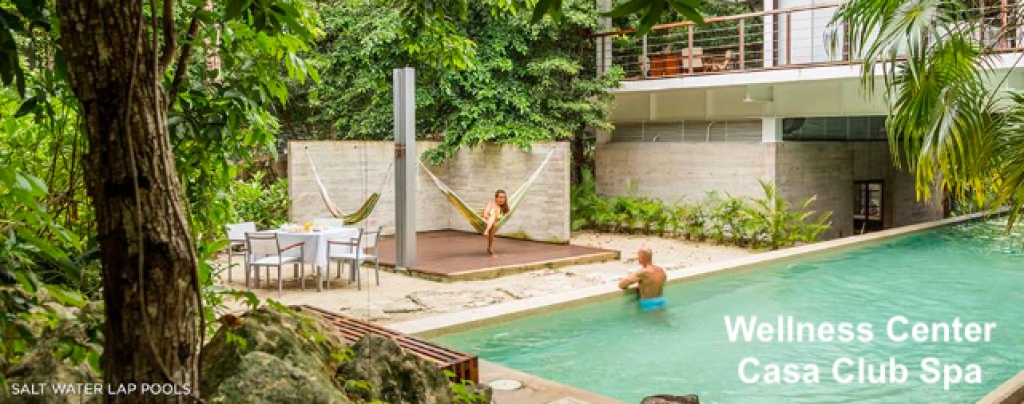 Studio with terrace, grill and private outdoor dining area, eco technology, electric bicycles, spa, 700 m2 of swimming pools