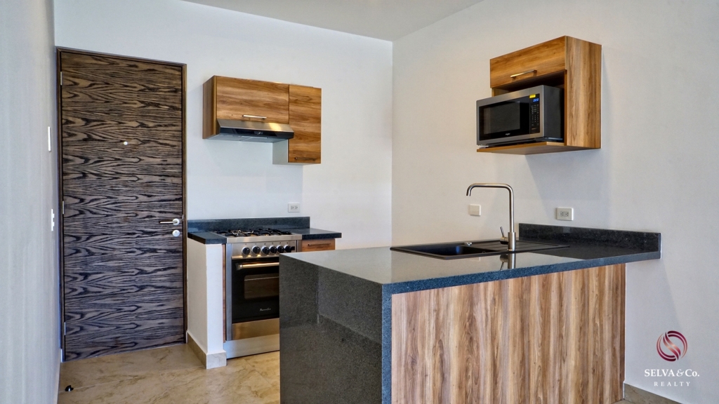 Studio with terrace, grill and private outdoor dining area, eco technology, electric bicycles, spa, 700 m2 of swimming pools