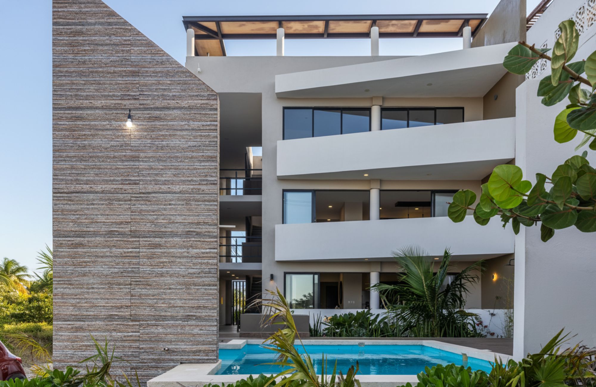Apartment with private pool for sale, Temoz&oacute;n Norte, M&eacute;rida