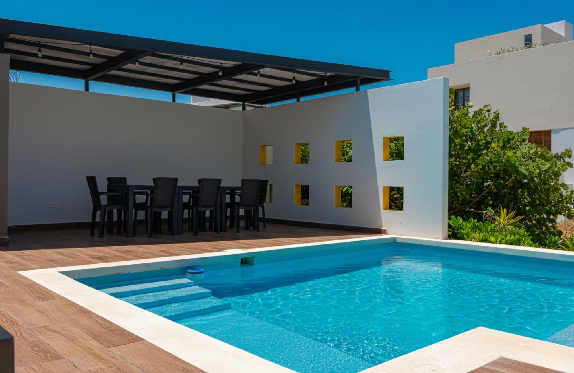 Apartment with private pool for sale, Temoz&oacute;n Norte, M&eacute;rida