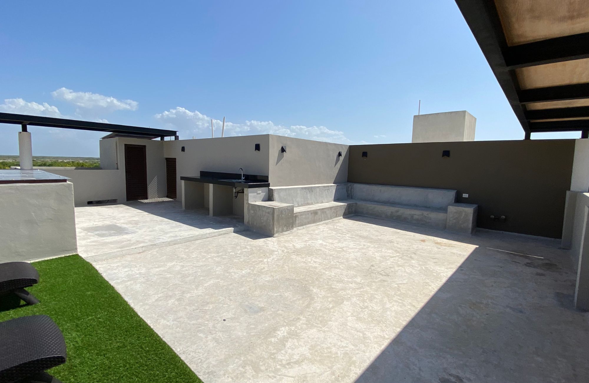 Apartment with private pool for sale, Temoz&oacute;n Norte, M&eacute;rida