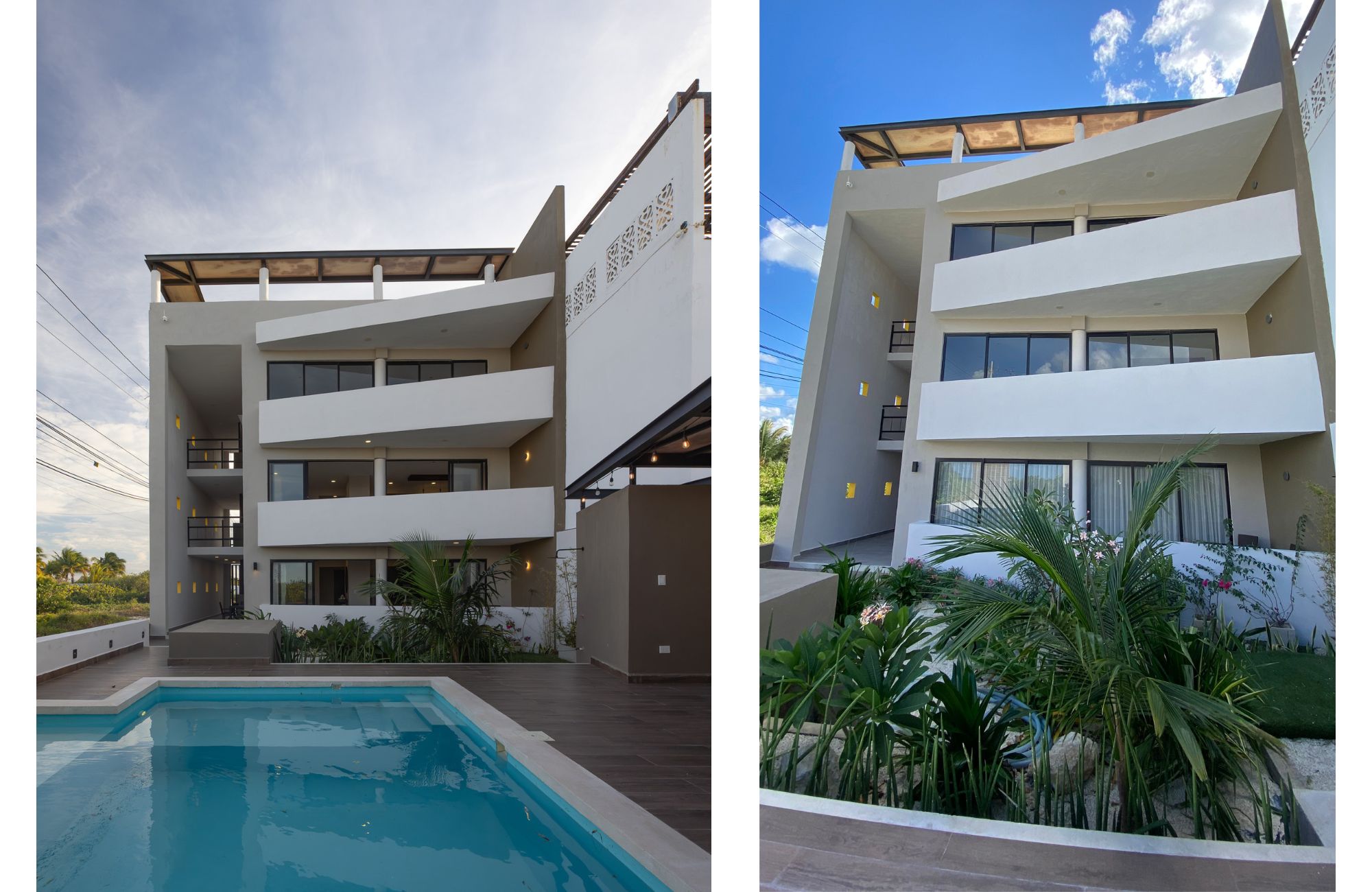 Apartment with private pool for sale, Temoz&oacute;n Norte, M&eacute;rida