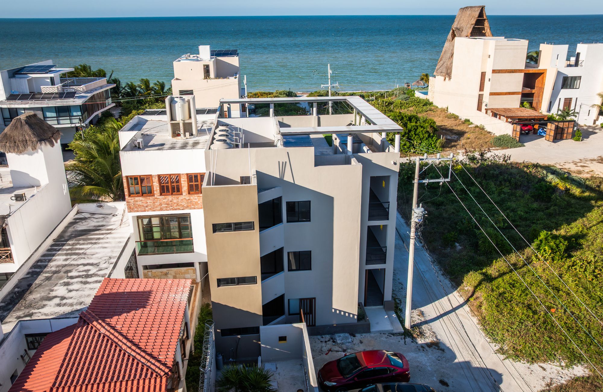 Apartment with private pool for sale, Temoz&oacute;n Norte, M&eacute;rida