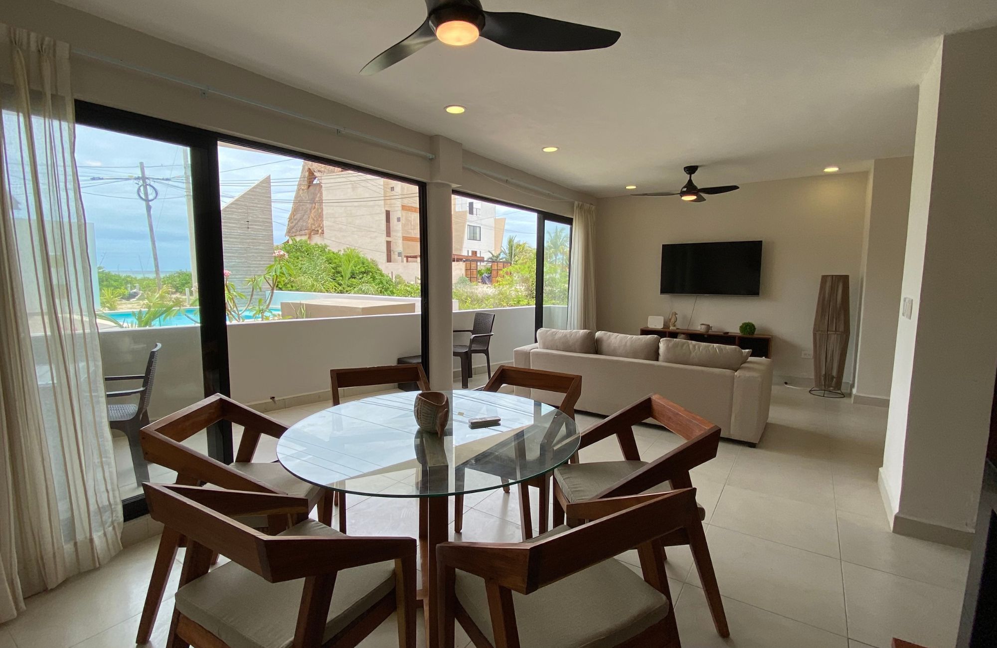 Apartment with private pool for sale, Temoz&oacute;n Norte, M&eacute;rida