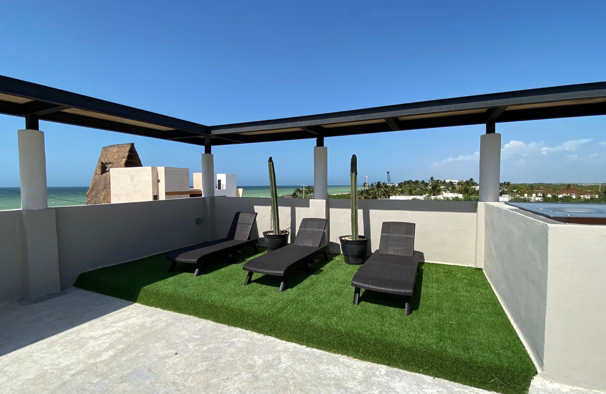 Apartment with private pool for sale, Temoz&oacute;n Norte, M&eacute;rida