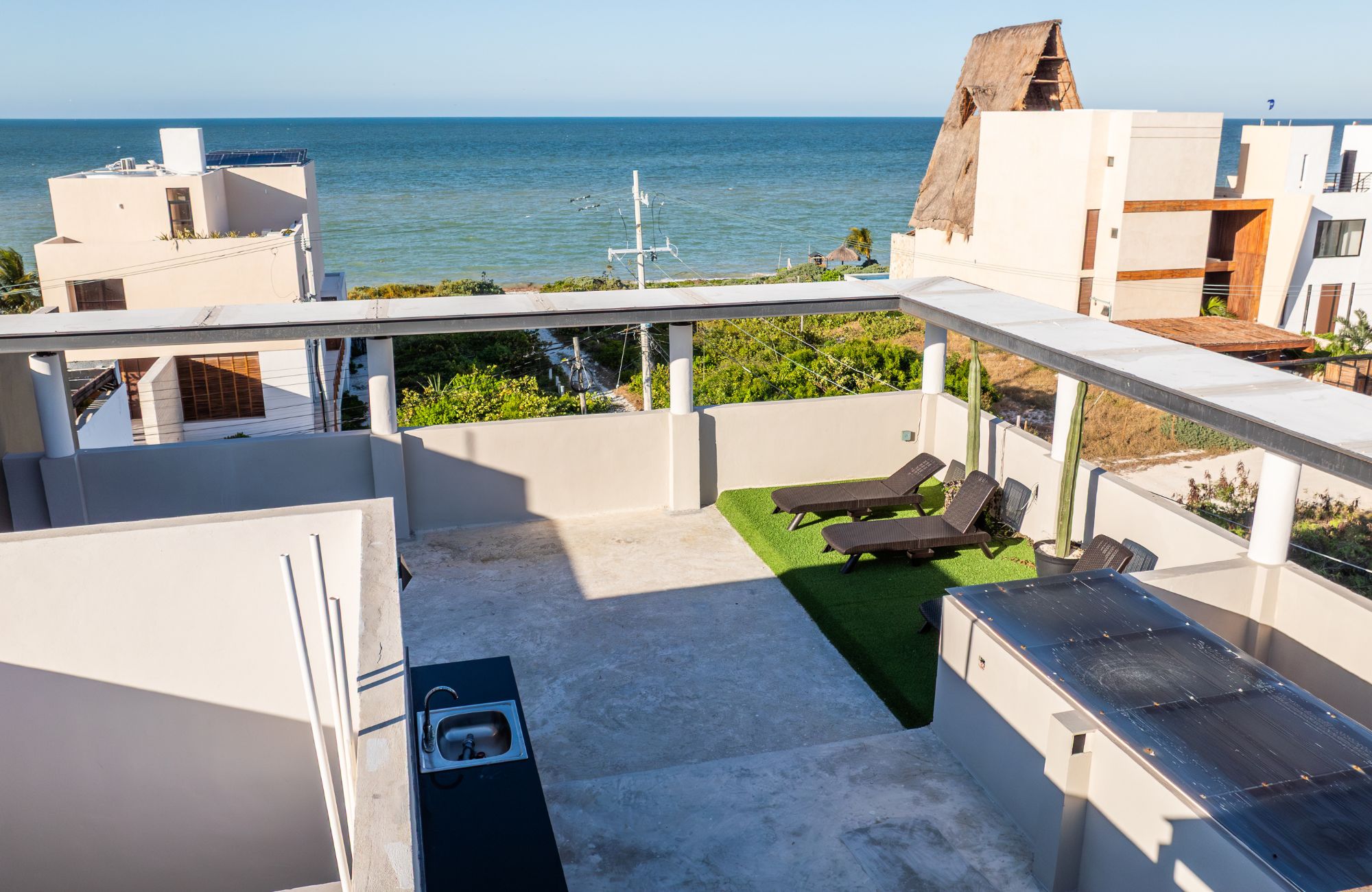 Apartment with private pool for sale, Temoz&oacute;n Norte, M&eacute;rida