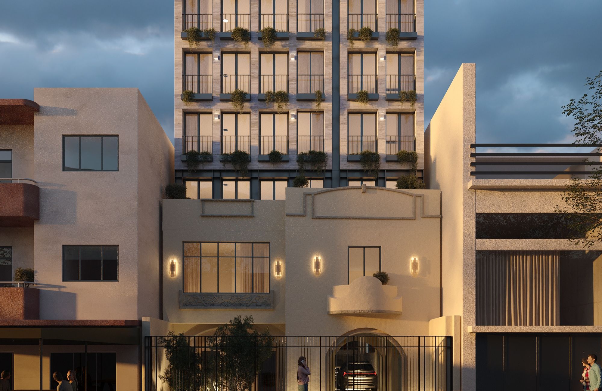 Condominium with cinema, pool, gym with spinning, golf course view, service room with bathroom, amenities for the whole family, pre-construc
