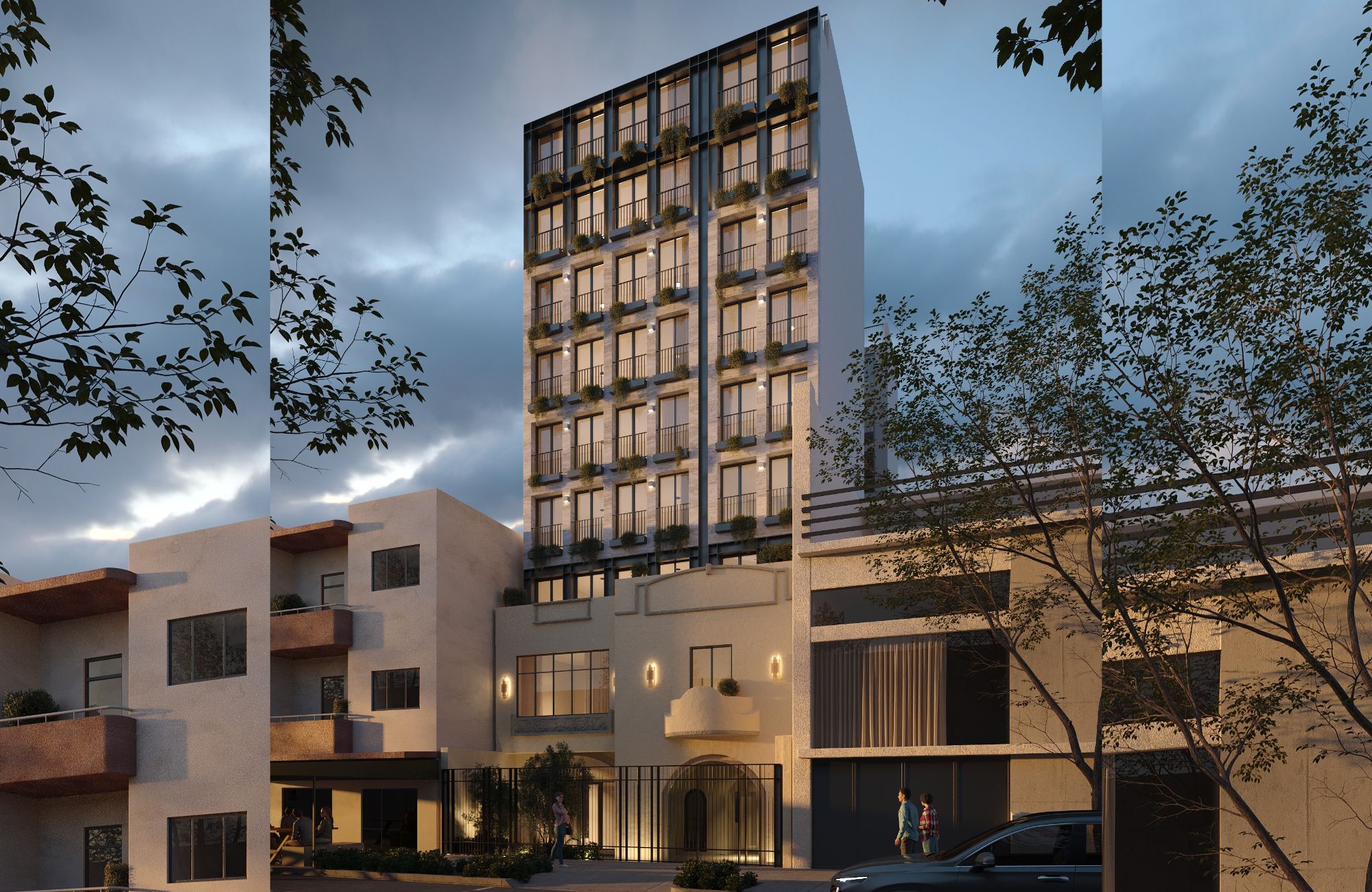 Condominium with cinema, pool, gym with spinning, golf course view, service room with bathroom, amenities for the whole family, pre-construc