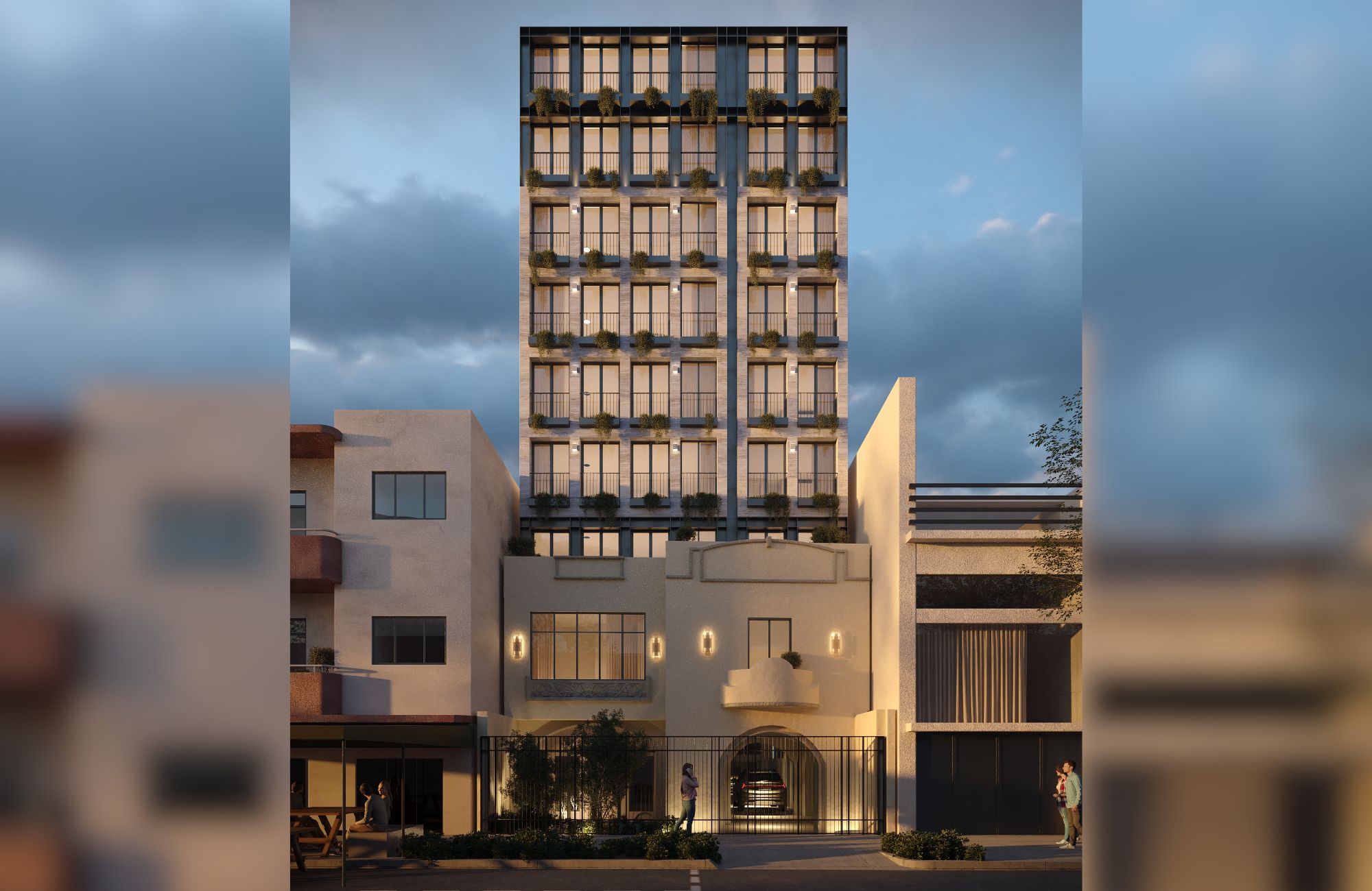 Condominium with cinema, pool, gym with spinning, golf course view, service room with bathroom, amenities for the whole family, pre-construc