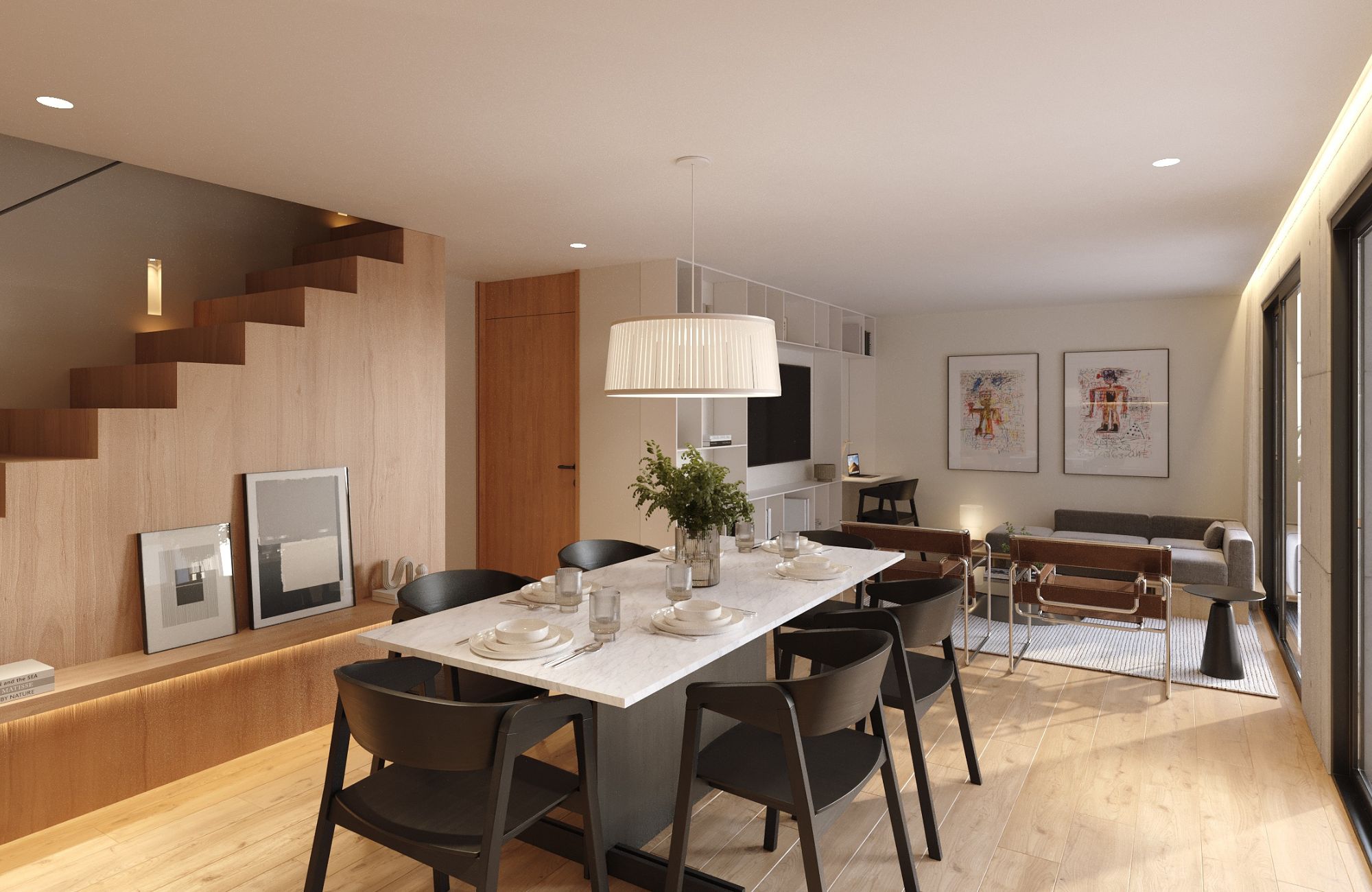 Condominium with cinema, pool, gym with spinning, golf course view, service room with bathroom, amenities for the whole family, pre-construc