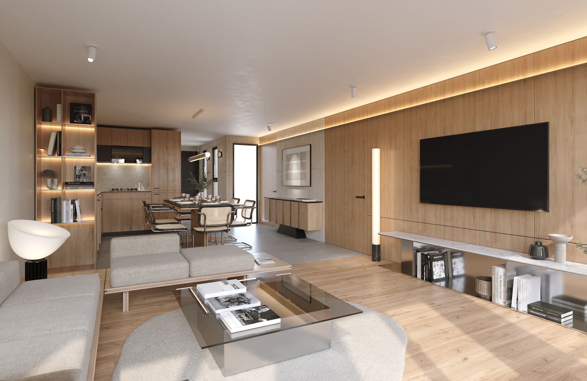 Condominium with cinema, pool, gym with spinning, golf course view, service room with bathroom, amenities for the whole family, pre-construc
