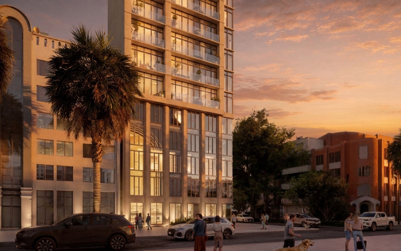 Condo steps to the Monumento a la Revoluci&oacute;n, for sale