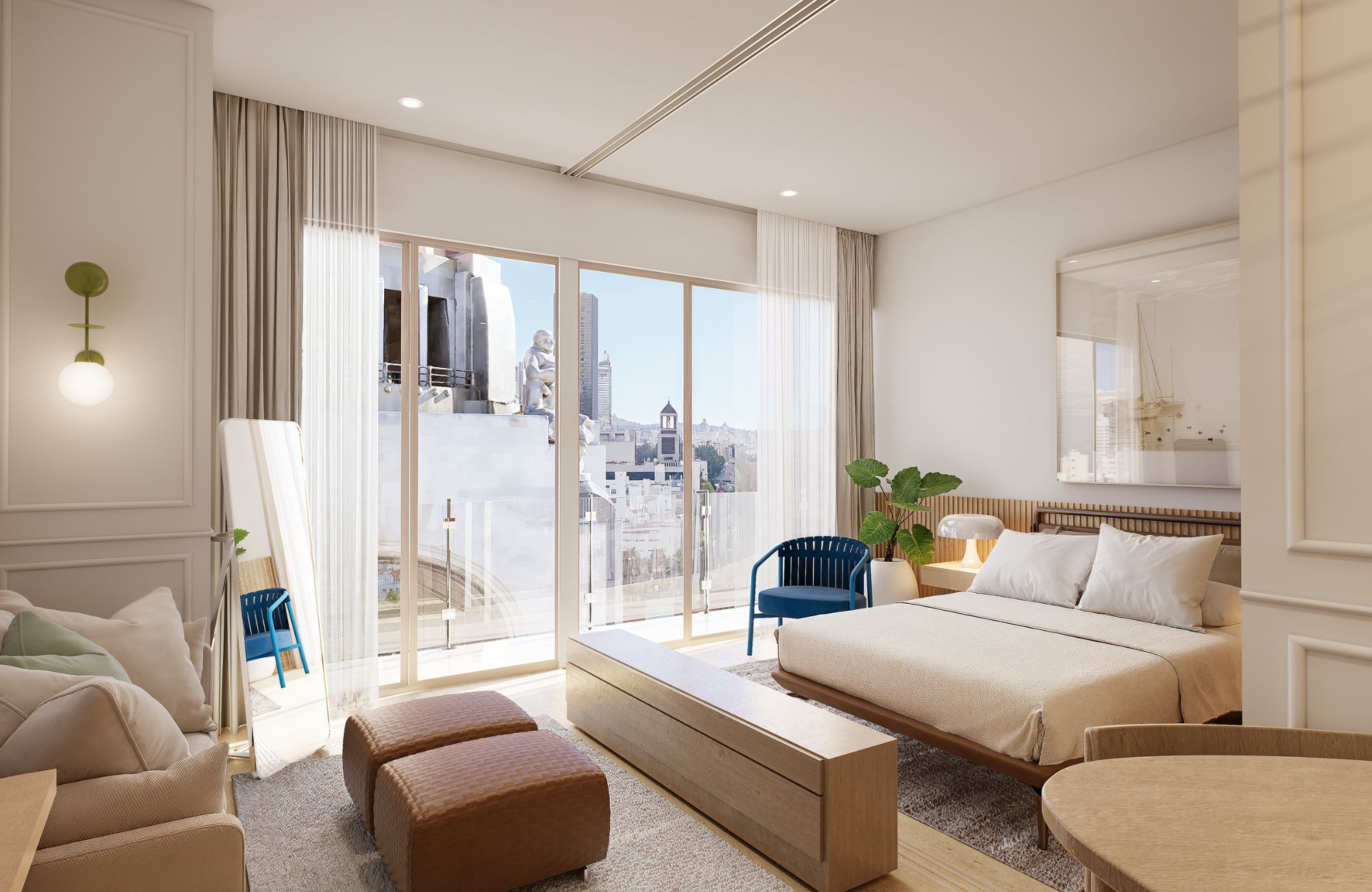 Apartment with smart home system, with amenities, for sale Interlomas
