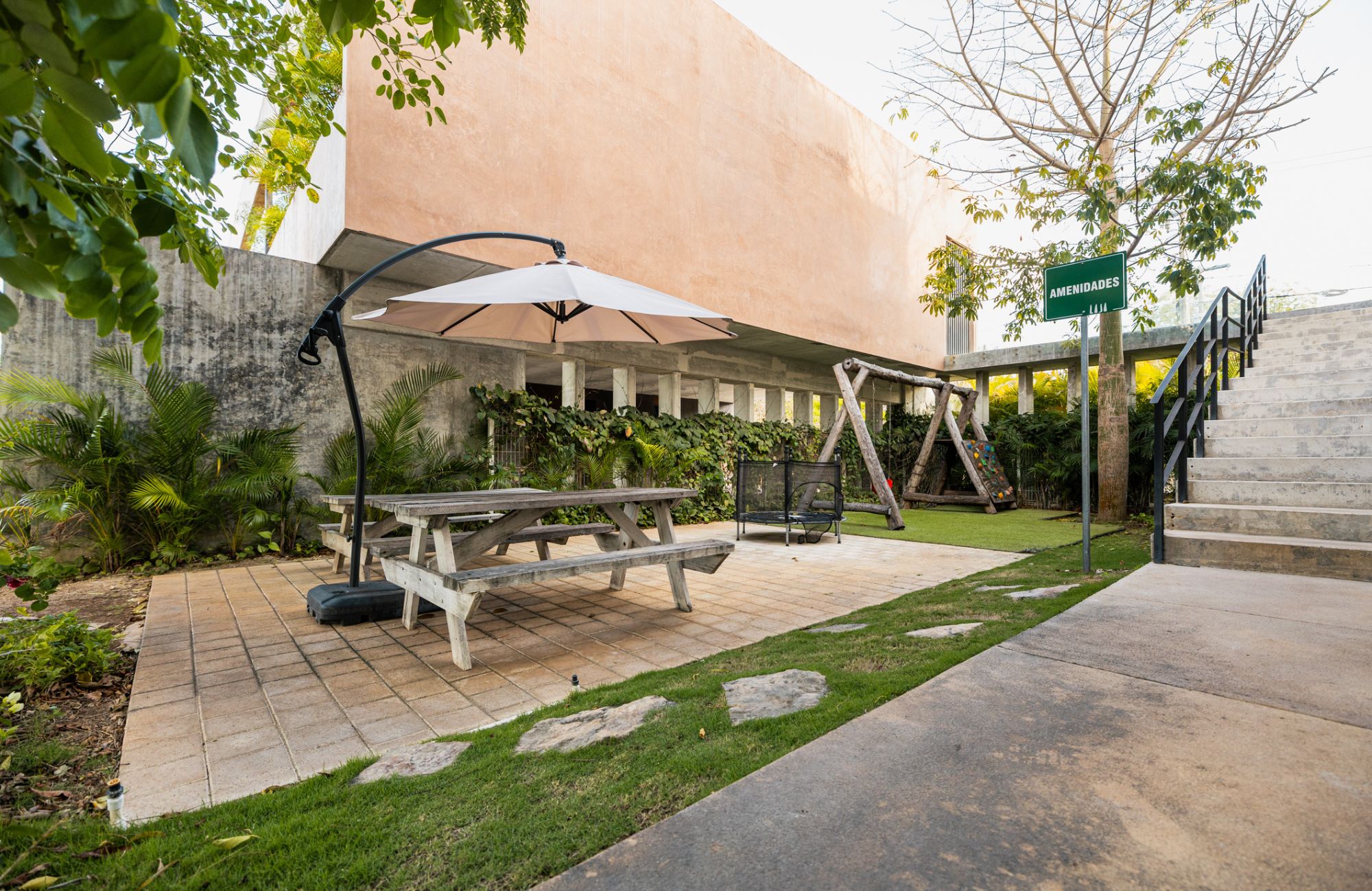 Ocean View Apartment with Private Pool for Sale in San Benito, Yucat&aacute;n