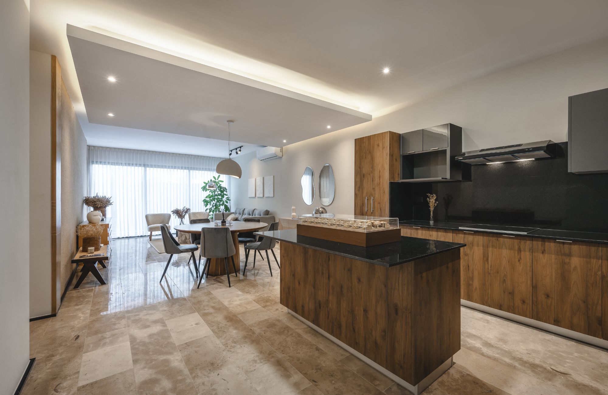 Ocean View Apartment with Private Pool for Sale in San Benito, Yucat&aacute;n