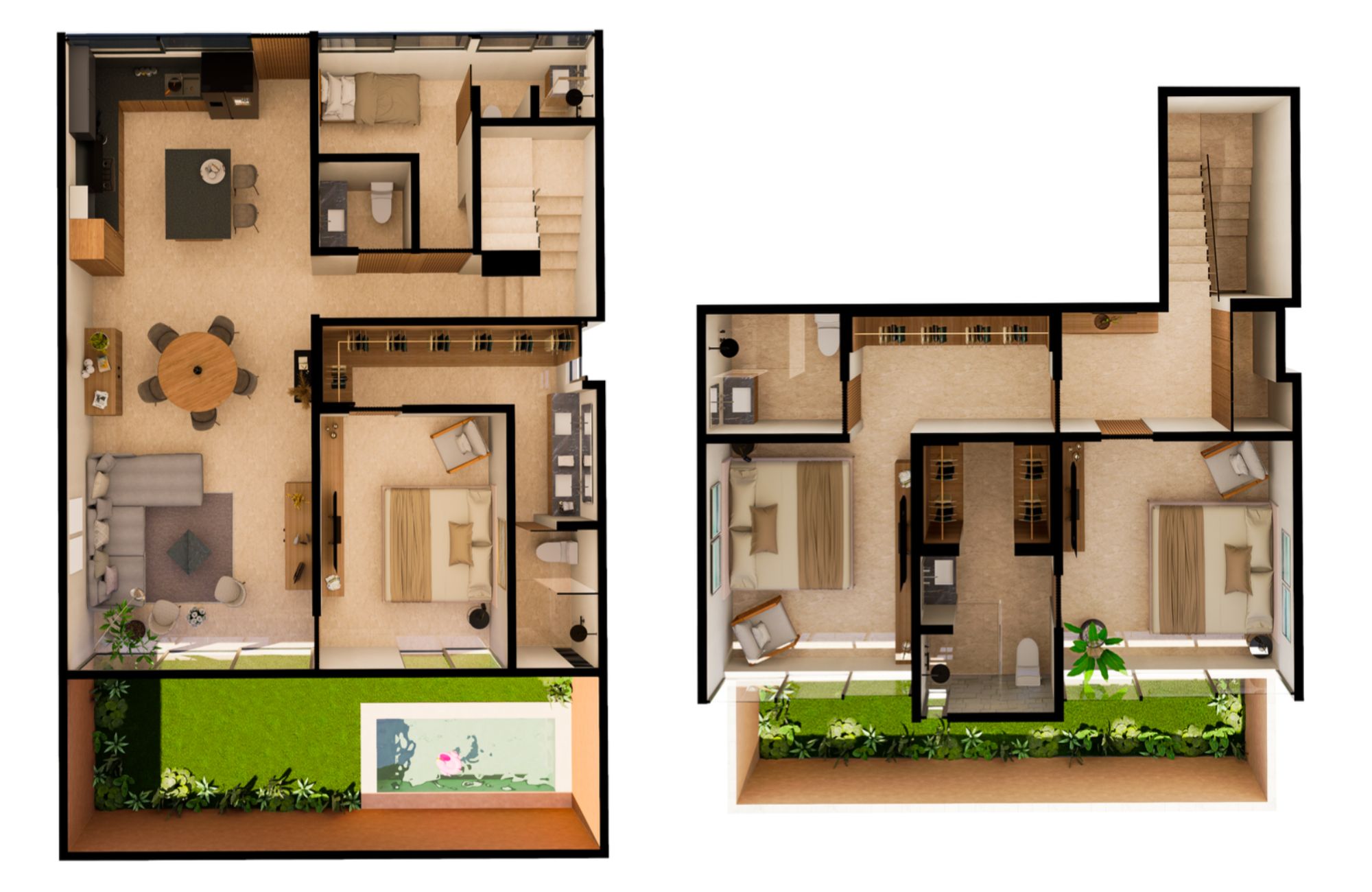 Condominium with garden, pool, terrace, sale, Zona Campestre, M&eacute;rida.