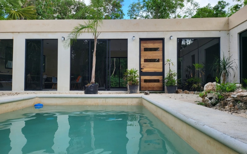 House with Eco-friendly private pool and extra land, for sale