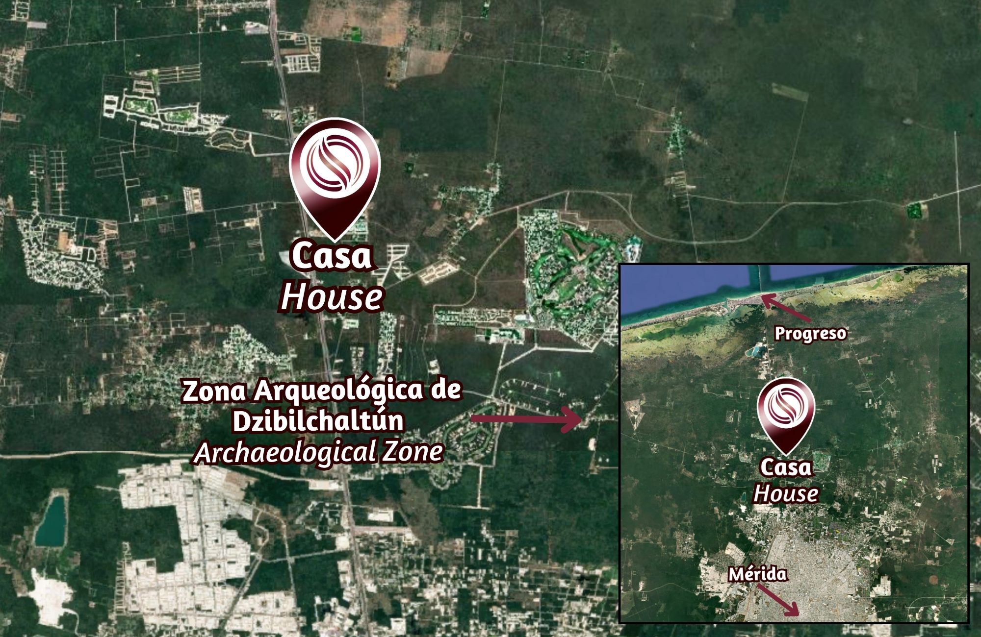 Beachfront Villa for Sale, Chicxulub, Yucat&aacute;n
