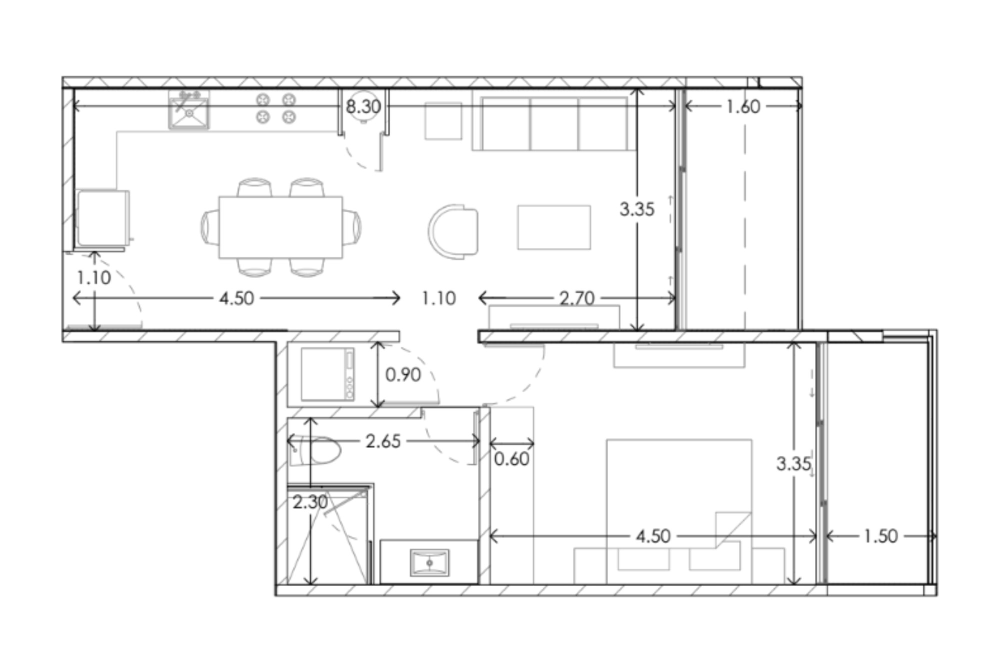 Apartamento con terraza y jard&iacute;n privado, venta, Playacar, Playa del Carmen